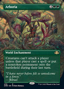 Arboria (Borderless Alternate Art) [Dominaria Remastered] - Destination Retro