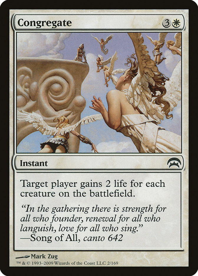 Congregate [Planechase] - Destination Retro