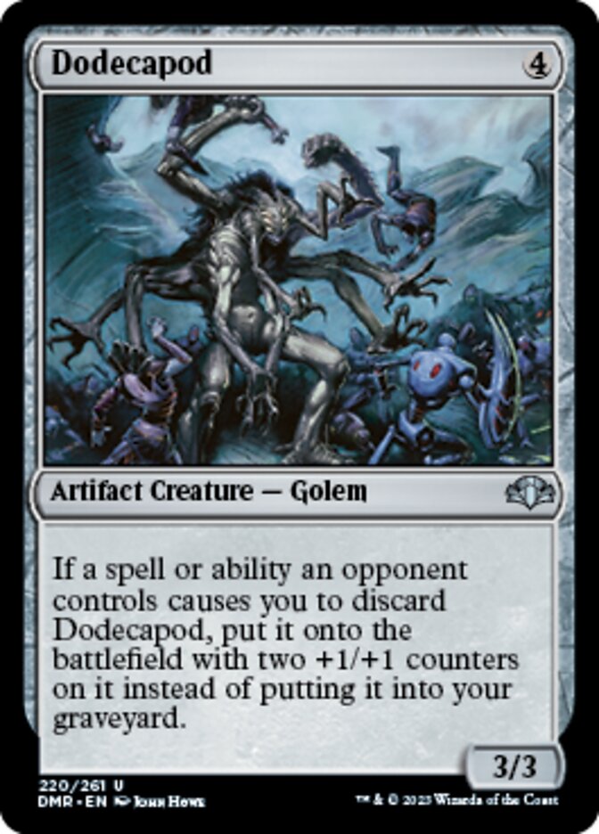 Dodecapod [Dominaria Remastered] - Destination Retro