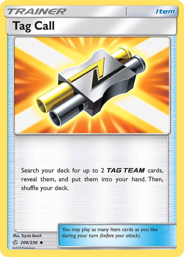 Tag Call (206/236) [Sun & Moon: Cosmic Eclipse] - Destination Retro