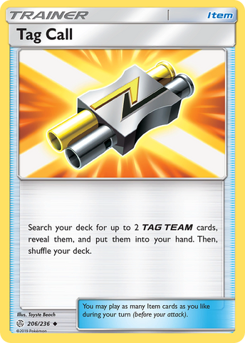 Tag Call (206/236) [Sun & Moon: Cosmic Eclipse] - Destination Retro