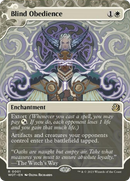 Blind Obedience [Wilds of Eldraine: Enchanting Tales] - Destination Retro