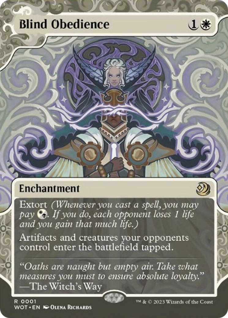 Blind Obedience [Wilds of Eldraine: Enchanting Tales] - Destination Retro