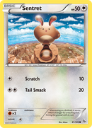 Sentret (81/106) [XY: Flashfire] - Destination Retro