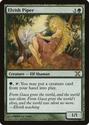 Elvish Piper [Tenth Edition] - Destination Retro