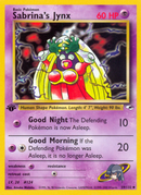 Sabrina's Jynx (59/132) [Gym Heroes 1st Edition] - Destination Retro