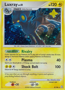 Luxray (8/146) [Diamond & Pearl: Legends Awakened] - Destination Retro