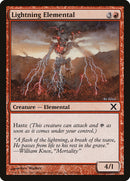 Lightning Elemental [Tenth Edition] - Destination Retro