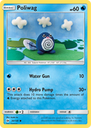 Poliwag (30/149) [Sun & Moon: Base Set] - Destination Retro