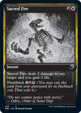 Sacred Fire [Innistrad: Double Feature] - Destination Retro