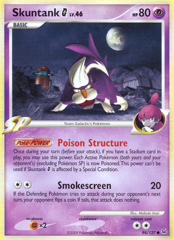 Skuntank G (94/127) [Platinum: Base Set] - Destination Retro
