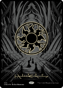 Plains (365) (Oil Slick Raised Foil) [Phyrexia: All Will Be One] - Destination Retro