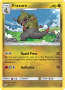 Fraxure (155/236) [Sun & Moon: Unified Minds] - Destination Retro