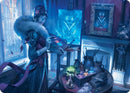 Flawless Forgery Art Card [Streets of New Capenna Art Series] - Destination Retro
