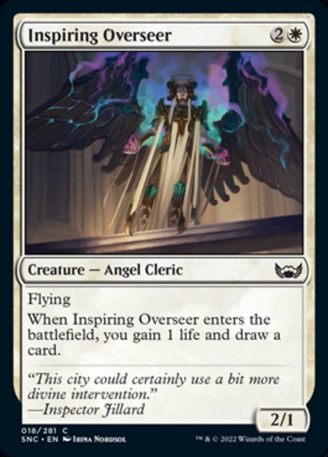 Inspiring Overseer [Streets of New Capenna] - Destination Retro