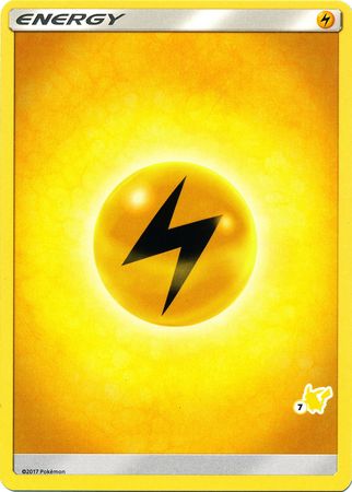 Lightning Energy (7/60) [Battle Academy: Pikachu Deck] - Destination Retro