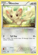 Minccino (19/30) [Black & White: Trainer Kit] - Destination Retro