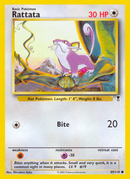 Rattata (89/110) [Legendary Collection] - Destination Retro