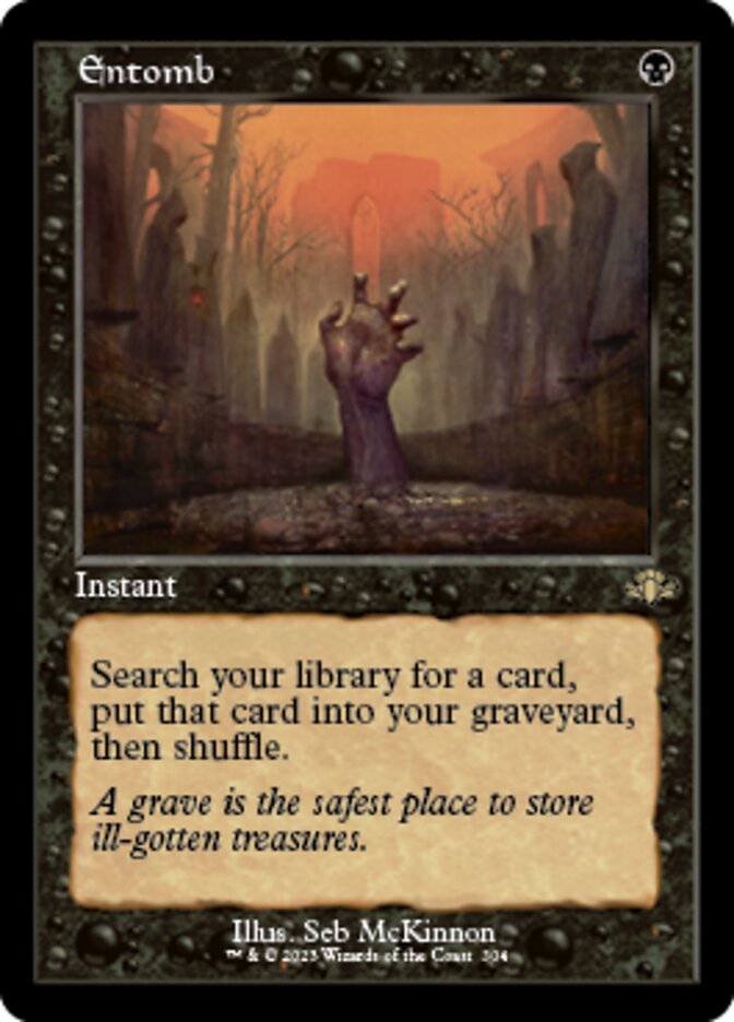 Entomb (Retro) [Dominaria Remastered] - Destination Retro