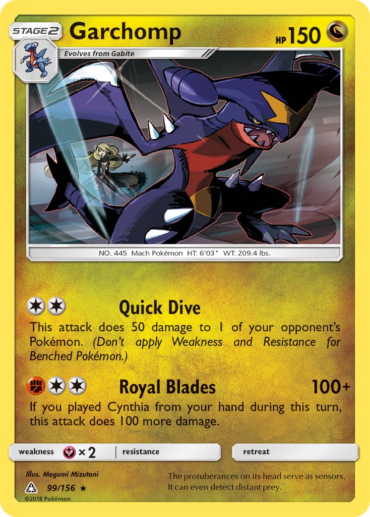 Garchomp (Cracked Ice Holo) (99/156) [Theme Deck Exclusives] - Destination Retro