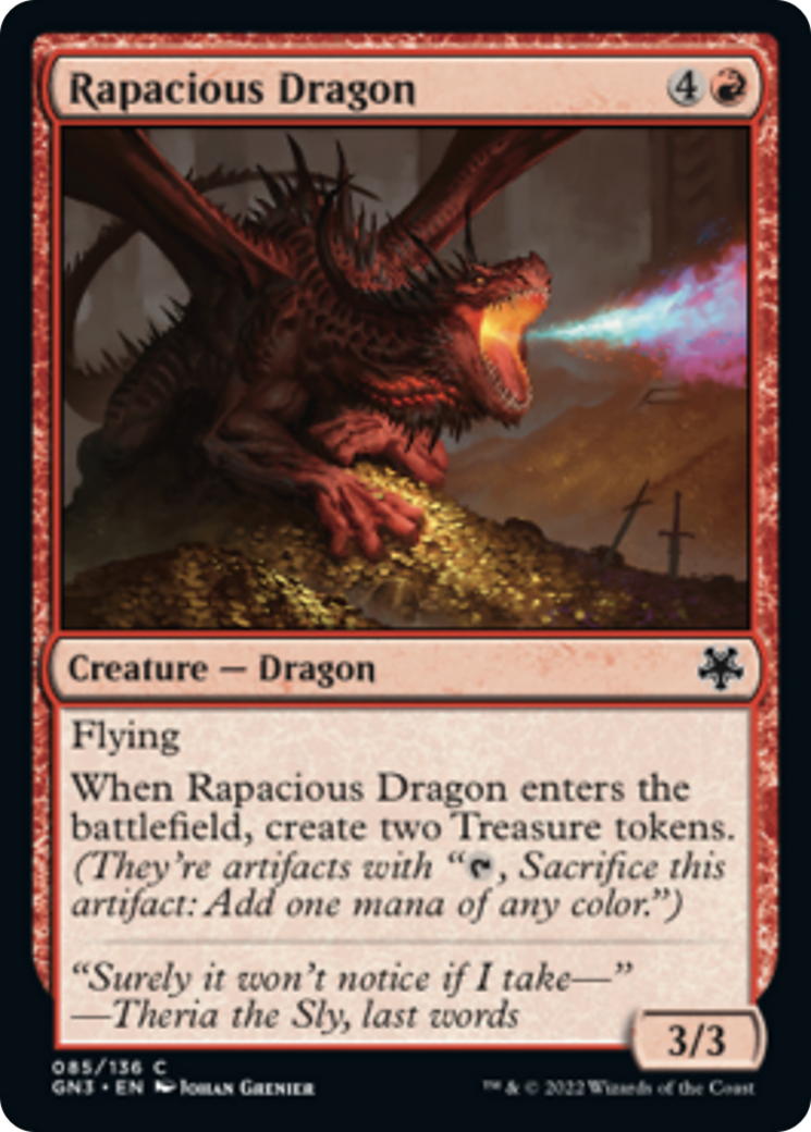 Rapacious Dragon [Game Night: Free-for-All] - Destination Retro
