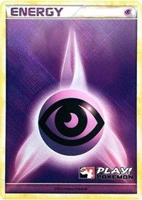 Psychic Energy (2010 Play Pokemon Promo) [League & Championship Cards] - Destination Retro