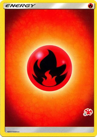 Fire Energy (3/60) [Battle Academy: Charizard Deck] - Destination Retro