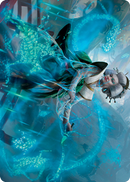 Bearer of Memory Art Card [Kamigawa: Neon Dynasty Art Series] - Destination Retro