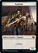 Zombie // Vampire Double-sided Token [Double Masters 2022 Tokens] - Destination Retro