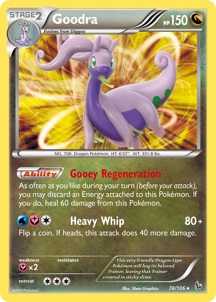Goodra (74/106) [XY: Flashfire] - Destination Retro