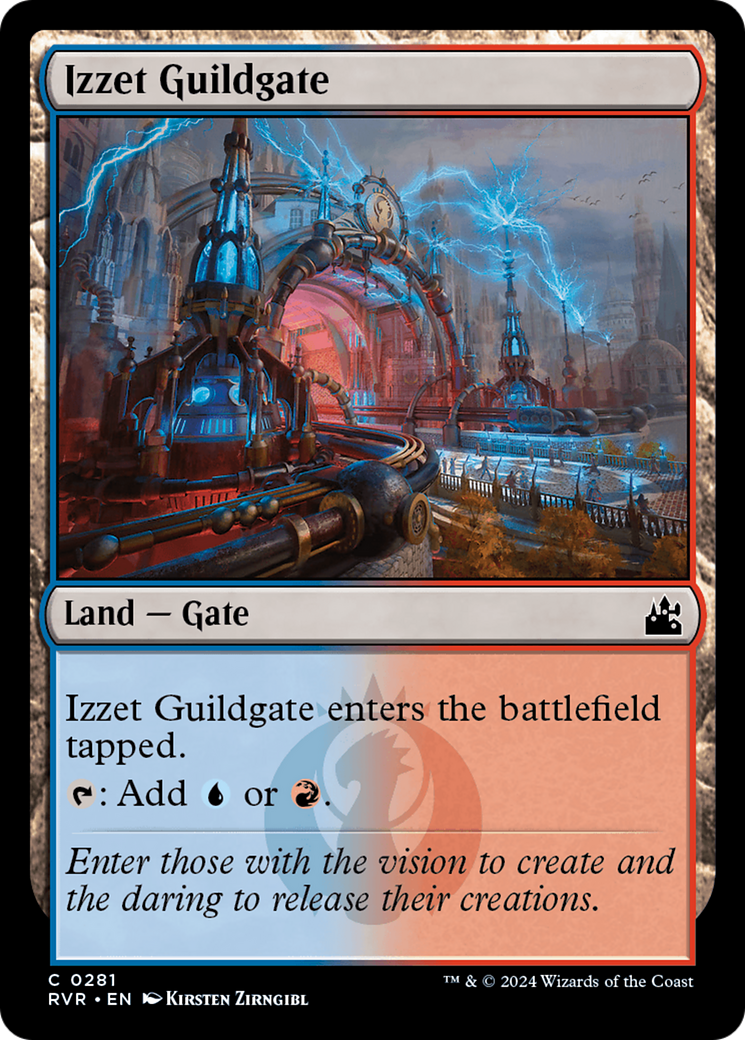 Izzet Guildgate [Ravnica Remastered] - Destination Retro