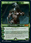 Garruk, Unleashed (Showcase) [Core Set 2021] - Destination Retro