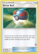 Great Ball (119/149) [Sun & Moon: Trainer Kit - Alolan Sandslash & Alolan Ninetales] - Destination Retro