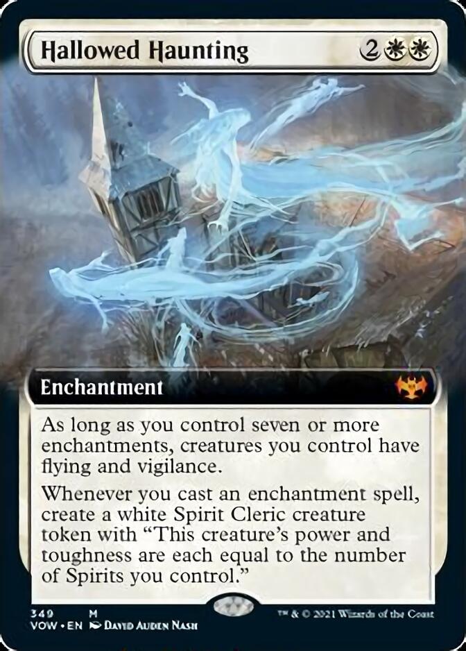 Hallowed Haunting (Extended) [Innistrad: Crimson Vow] - Destination Retro