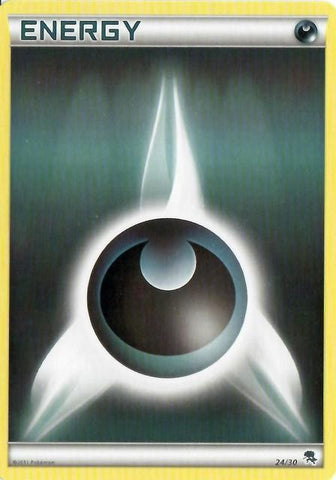 Darkness Energy (24/30) [Black & White: Trainer Kit] - Destination Retro