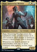 Rigo, Streetwise Mentor (Promo Pack) [Streets of New Capenna Promos] - Destination Retro