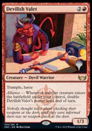Devilish Valet (Promo Pack) [Streets of New Capenna Promos] - Destination Retro