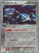 Metagross ex (95/108) [EX: Power Keepers] - Destination Retro
