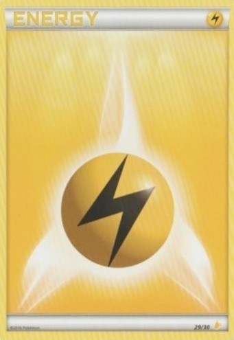 Lightning Energy (29/30) [XY: Trainer Kit - Pikachu Libre & Suicune] - Destination Retro