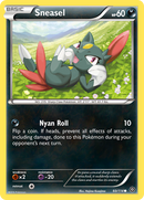 Sneasel (60/114) [XY: Steam Siege] - Destination Retro