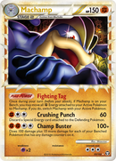 Machamp (95/102) [HeartGold & SoulSilver: Triumphant] - Destination Retro