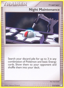 Night Maintenance (113/123) [Diamond & Pearl: Mysterious Treasures] - Destination Retro
