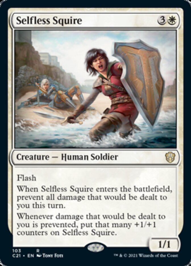 Selfless Squire [Commander 2021] - Destination Retro