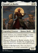 Rasaad yn Bashir [Commander Legends: Battle for Baldur's Gate] - Destination Retro