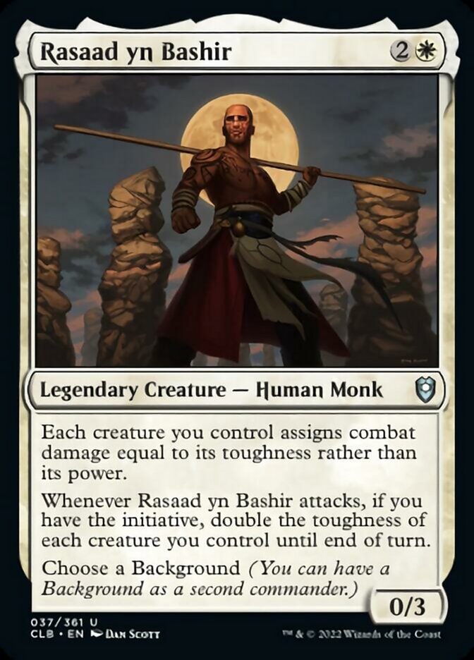 Rasaad yn Bashir [Commander Legends: Battle for Baldur's Gate] - Destination Retro