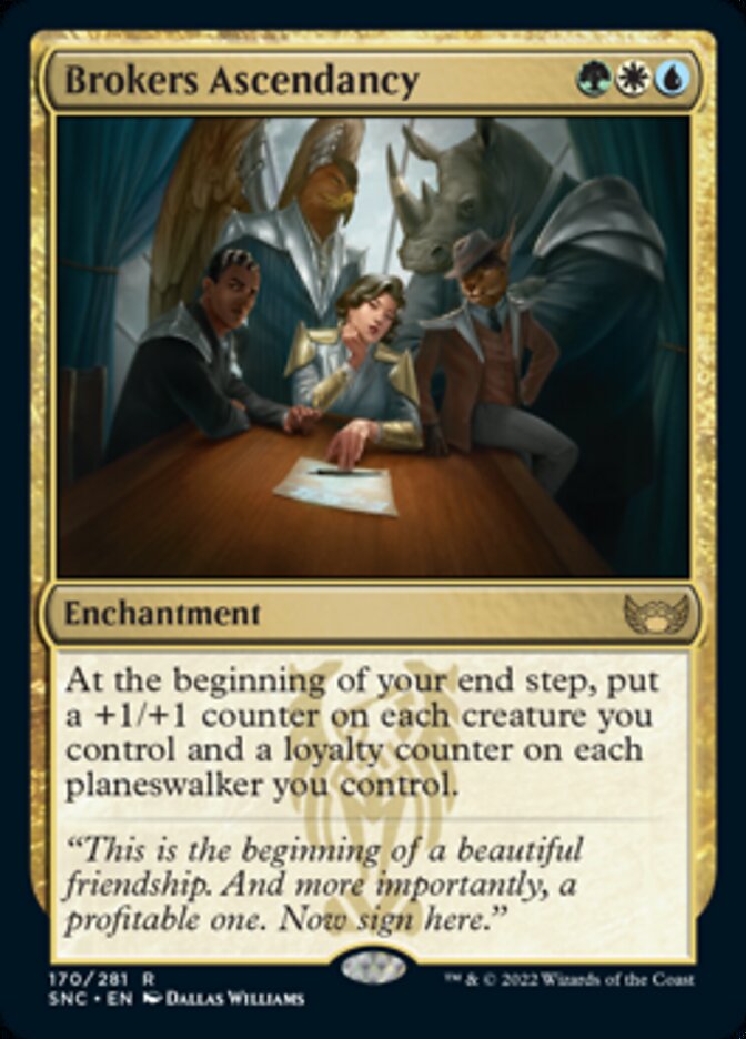 Brokers Ascendancy [Streets of New Capenna] - Destination Retro
