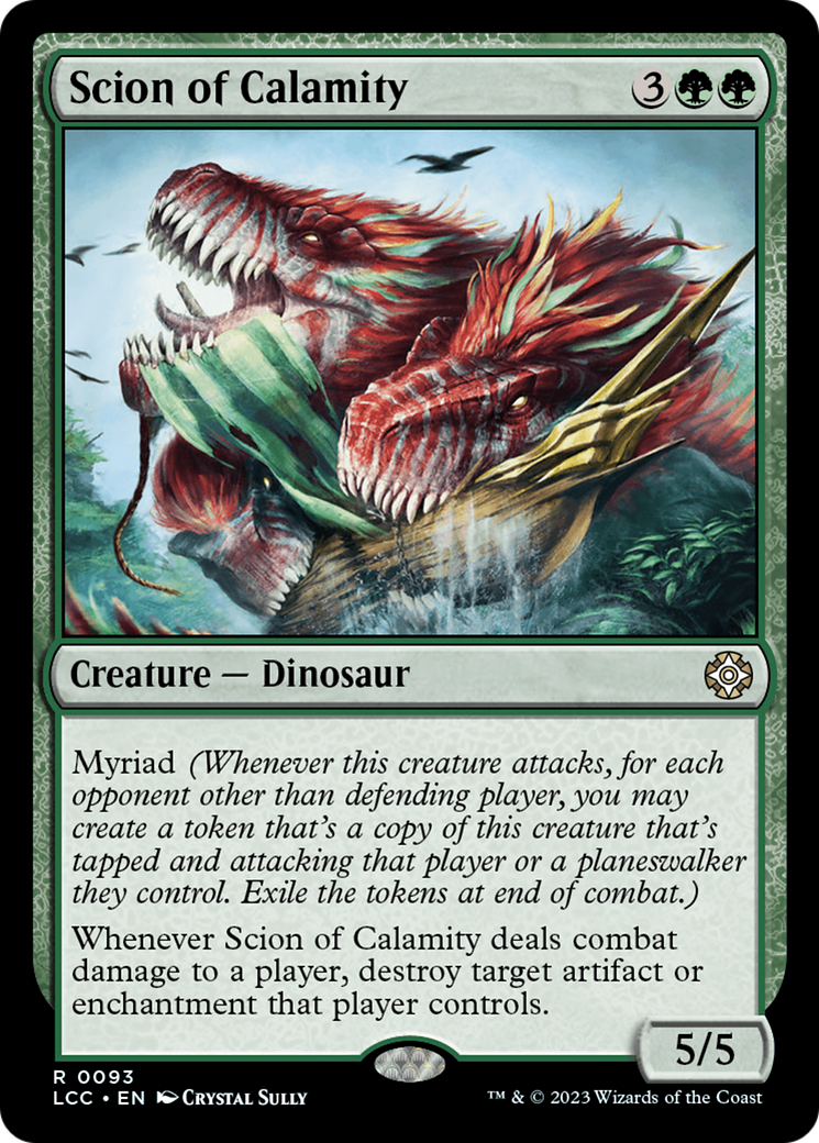 Scion of Calamity [The Lost Caverns of Ixalan Commander] - Destination Retro