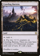 Crawling Barrens [Zendikar Rising] - Destination Retro
