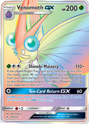 Venomoth GX (216/214) [Sun & Moon: Unbroken Bonds] - Destination Retro