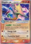 Kingdra ex (94/101) (Delta Species) [EX: Dragon Frontiers] - Destination Retro